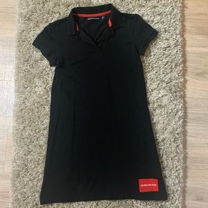 Calvin Klein black dress